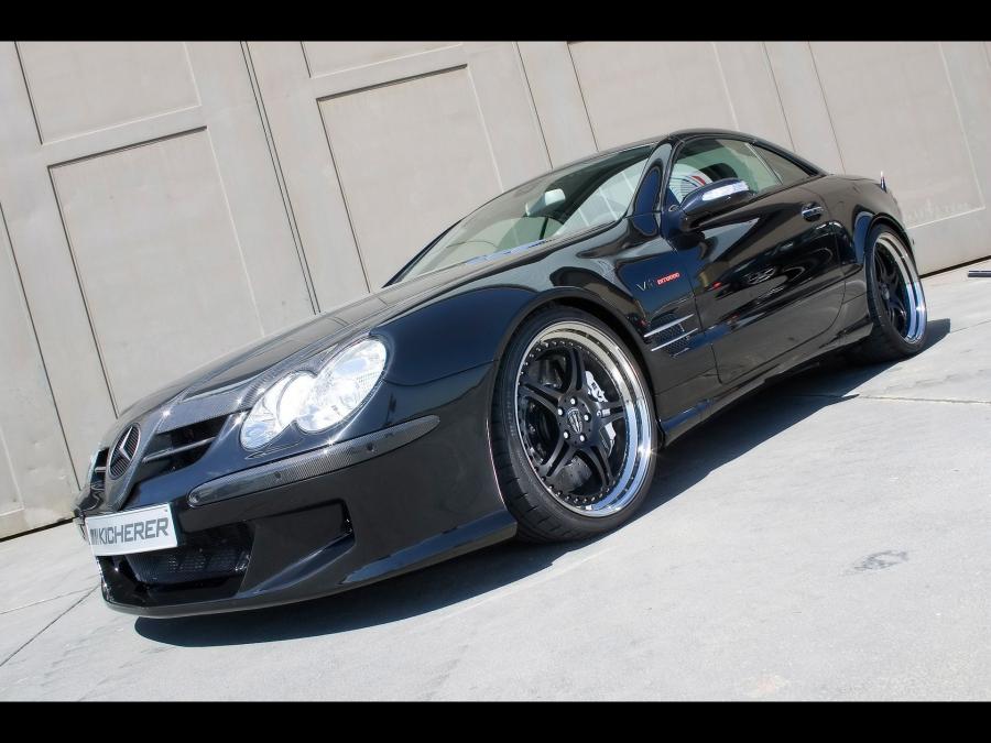  Mercedes-Benz K60 EVO Black by Kicherer 2007 года  (фото 16 из 21)